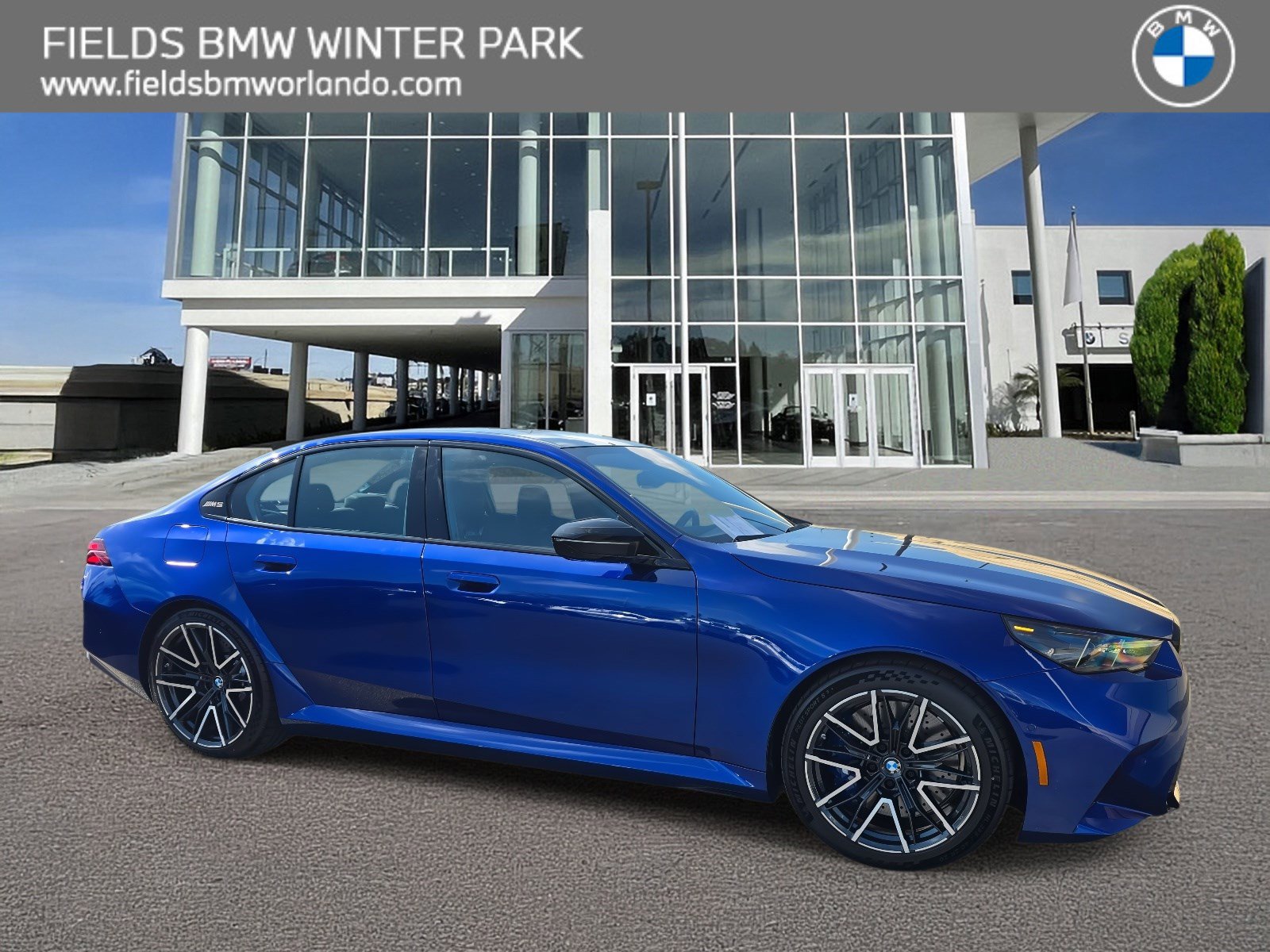 2026 BMW M5 M5 Sedan's photo