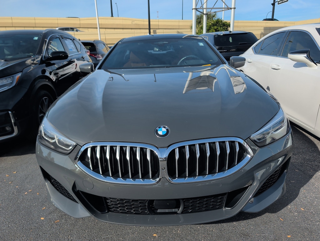 Used 2022 BMW 8 Series 840i Coupe