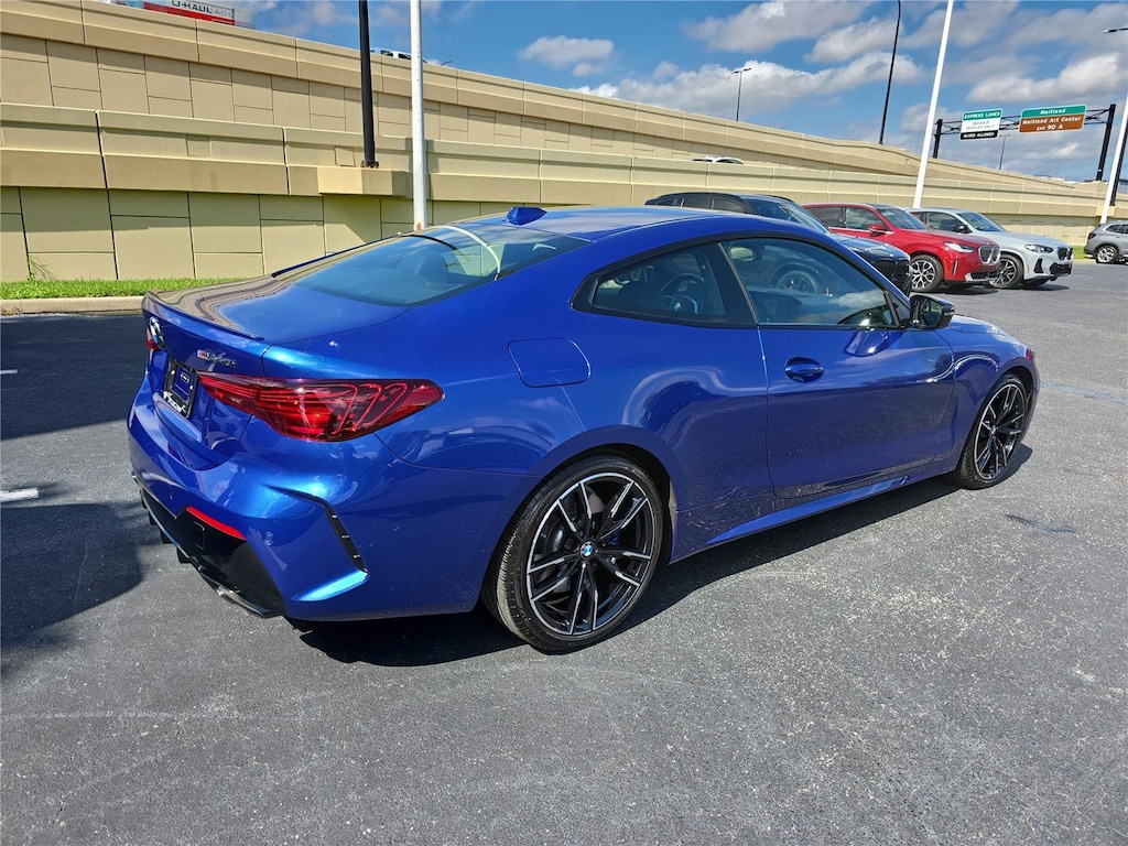 Used 2025 BMW 4 Series M440i Coupe