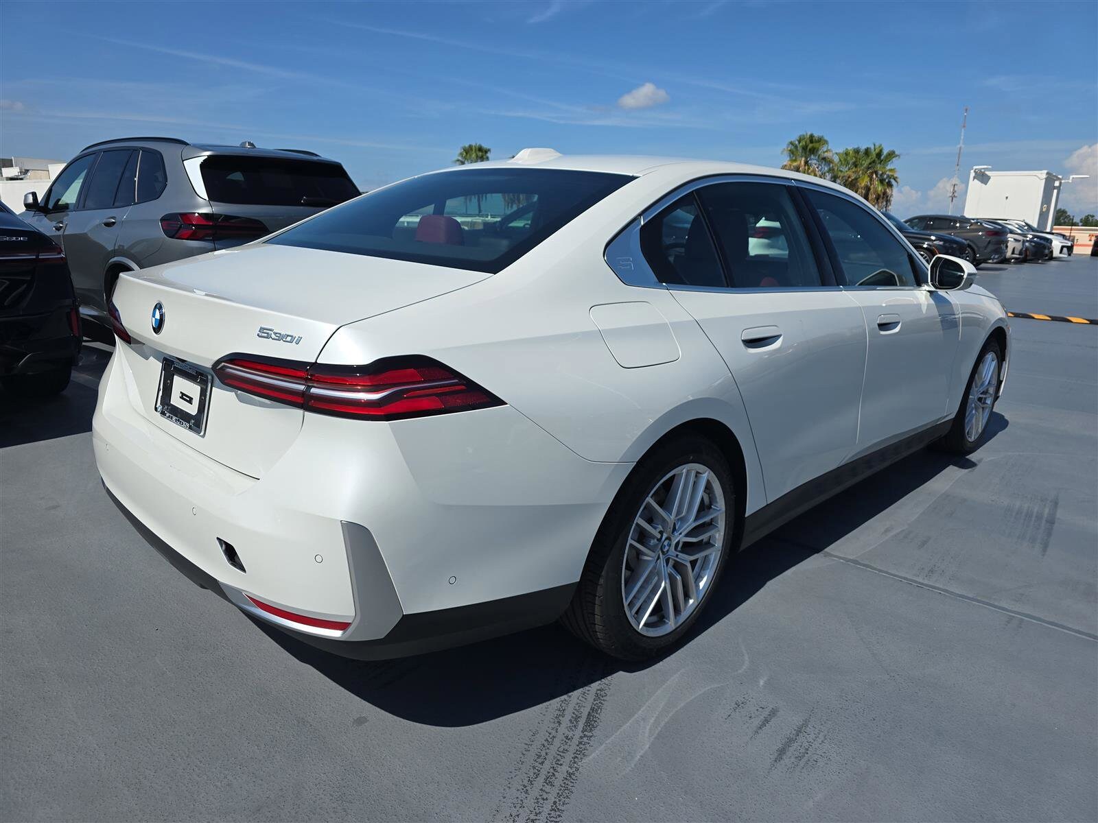 2025 Bmw 530i photo 3