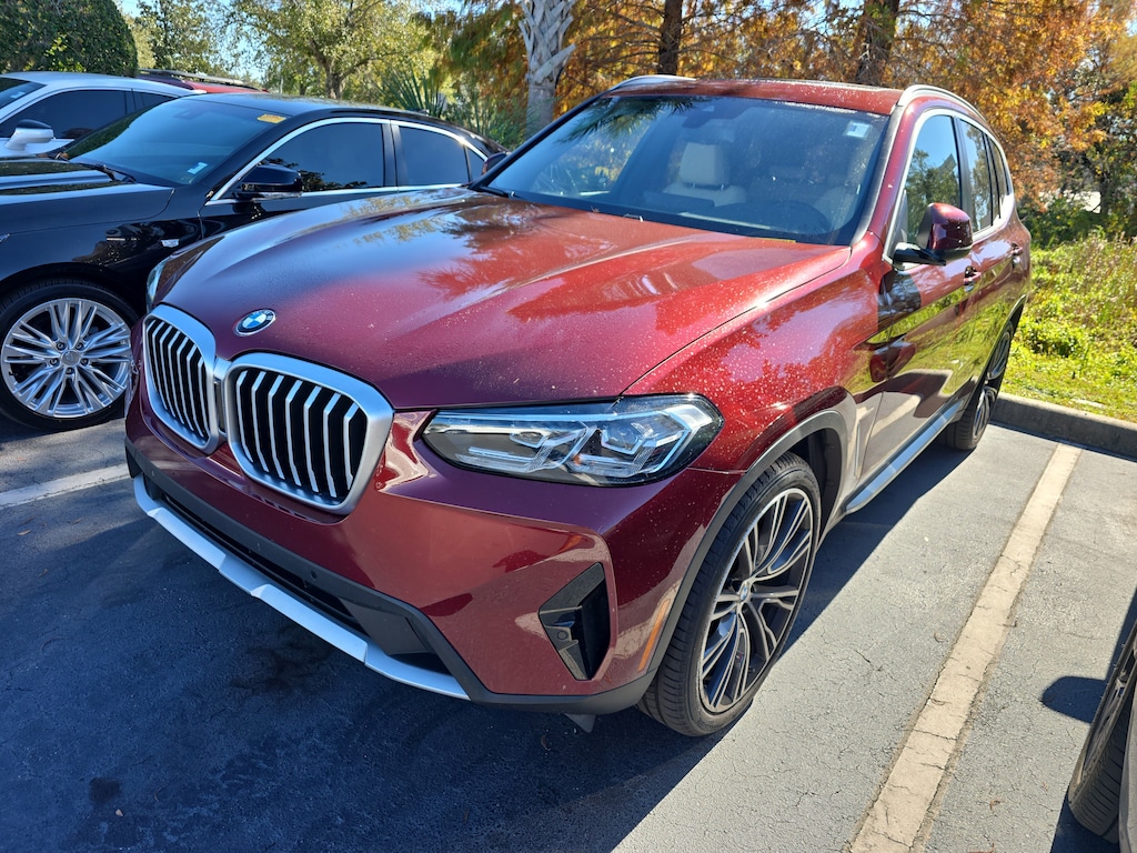 Certified 2023 BMW X3 xDrive30i xDrive30i Sports Activity Vehicle