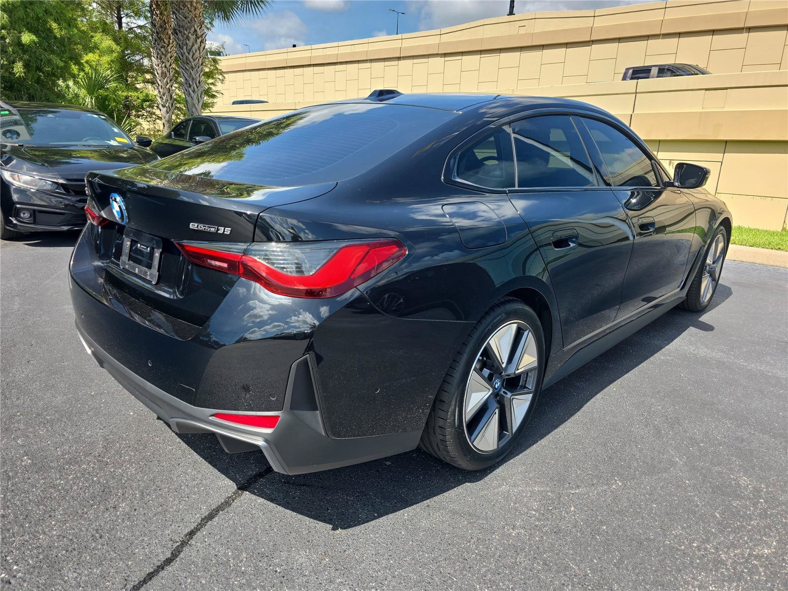 Used 2023 BMW i4 35 with VIN WBY43AW05PFR21013 for sale in Lakeland, FL
