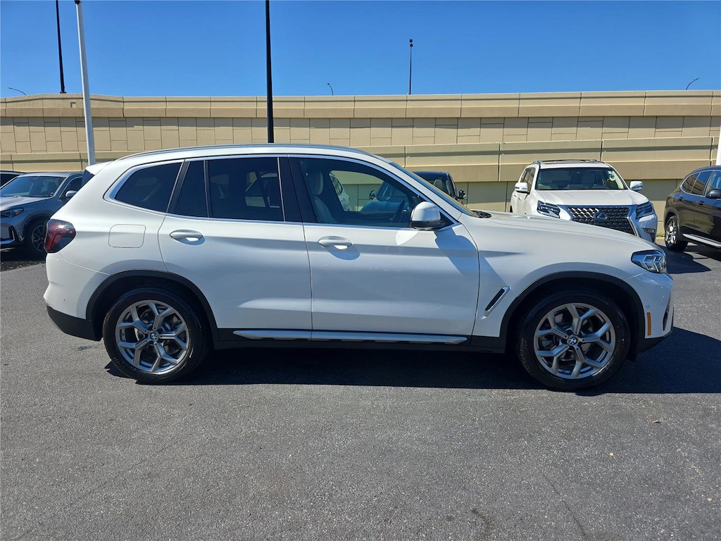 Used 2024 BMW X3 sDrive30i sDrive30i Sports Activity Vehicle