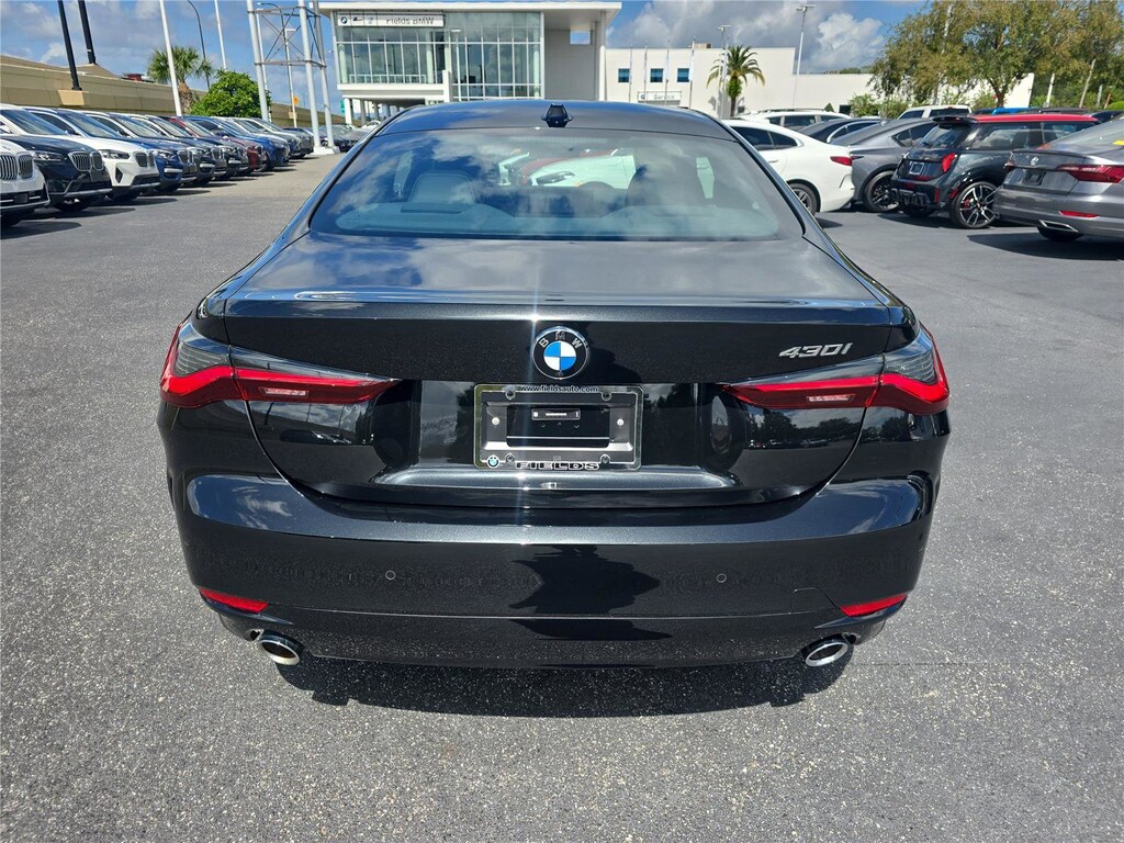 Used 2025 BMW 4 Series 430i Coupe