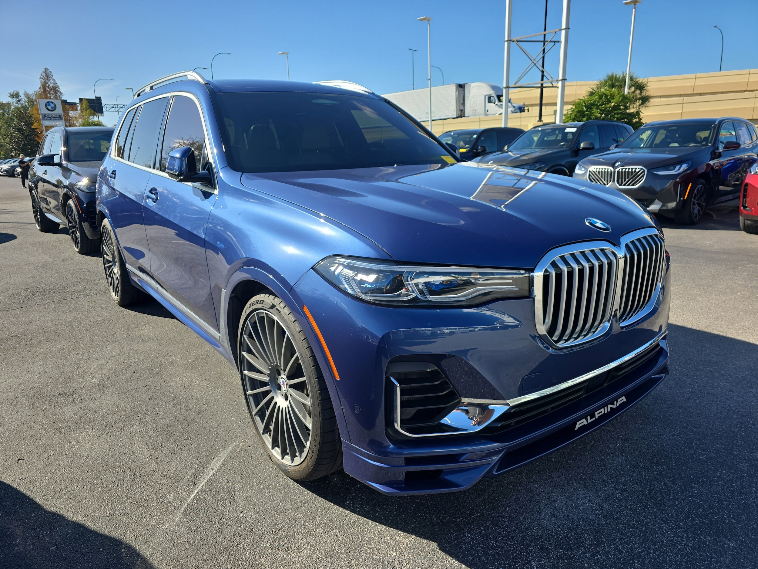 2021 BMW X7 ALPINA XB7's photo