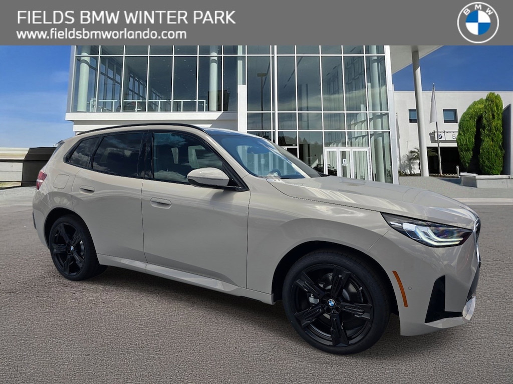 New 2026 BMW X3 30 xDrive SUV