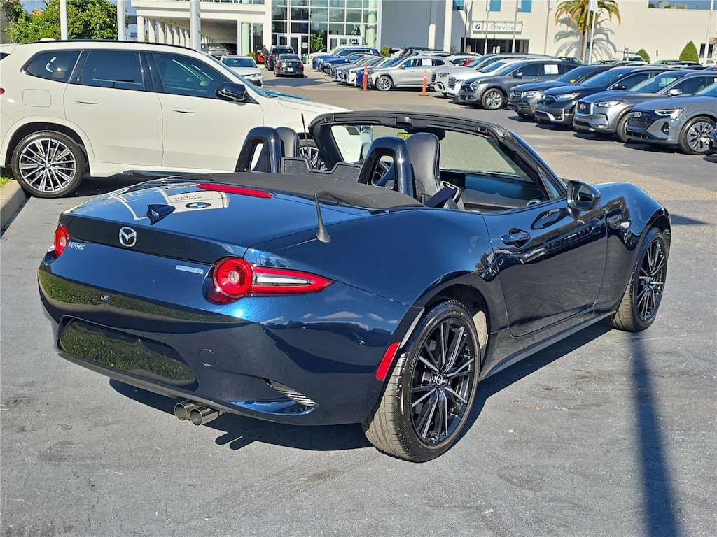 Used 2025 Mazda MX-5 Miata Grand Touring Grand Touring Auto
