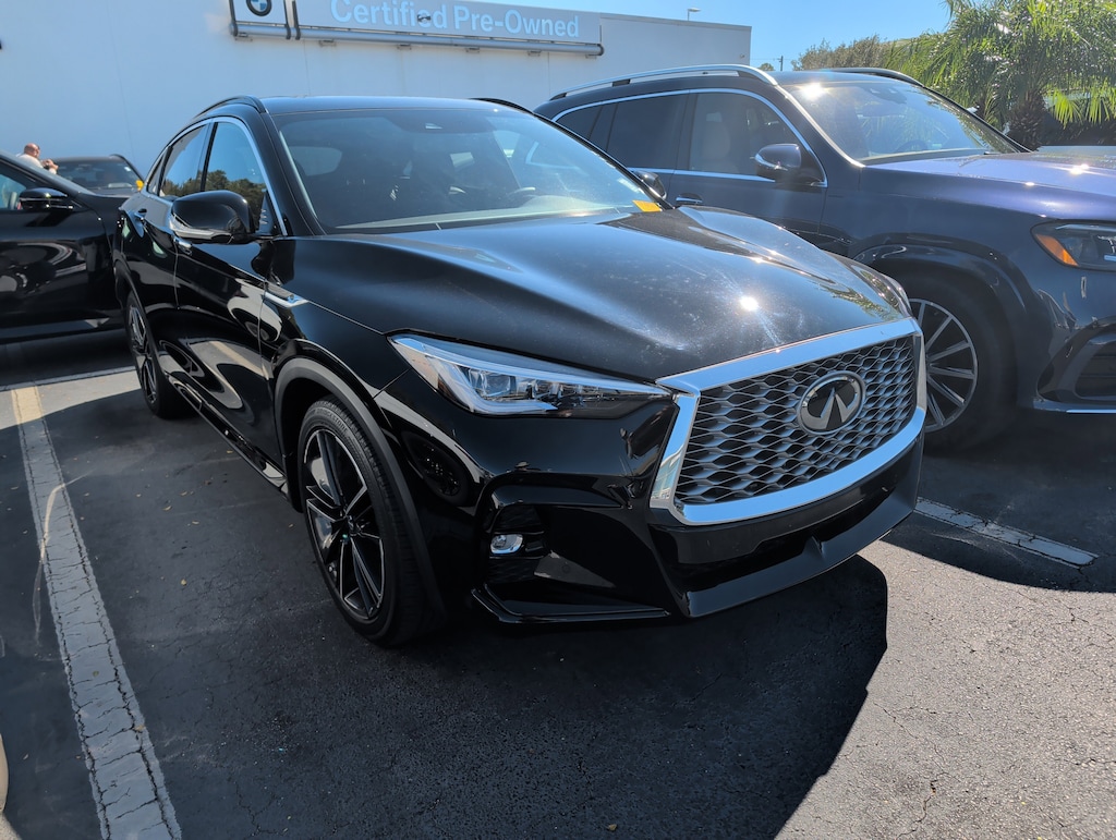 Used 2022 INFINITI QX55 ESSENTIAL ESSENTIAL AWD