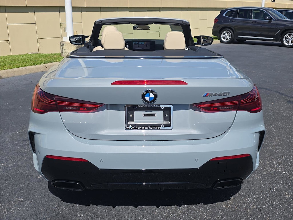 Used 2025 BMW 4 Series M440i Convertible