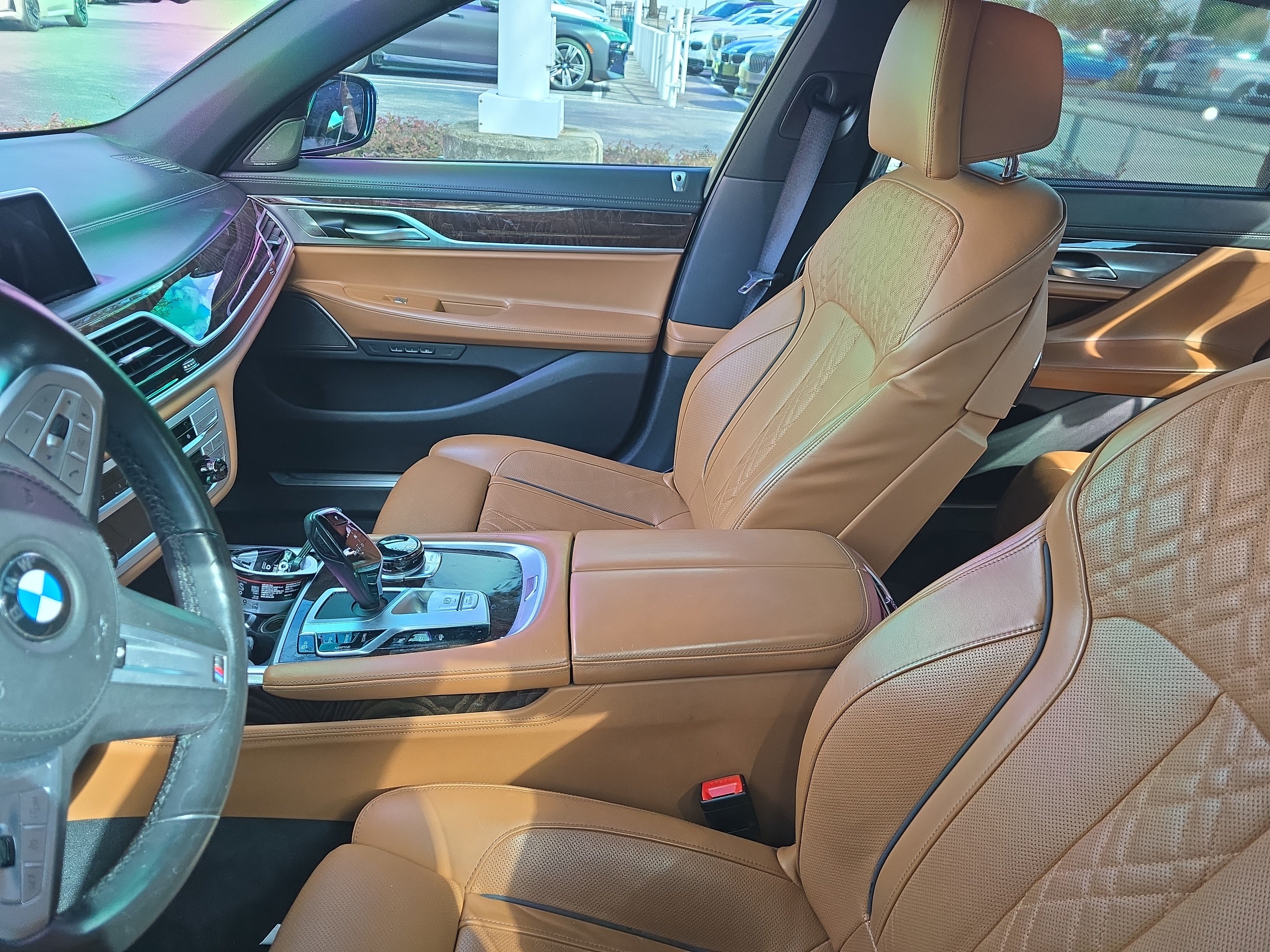 Used 2021 BMW 7 Series 740i xDrive Sedan