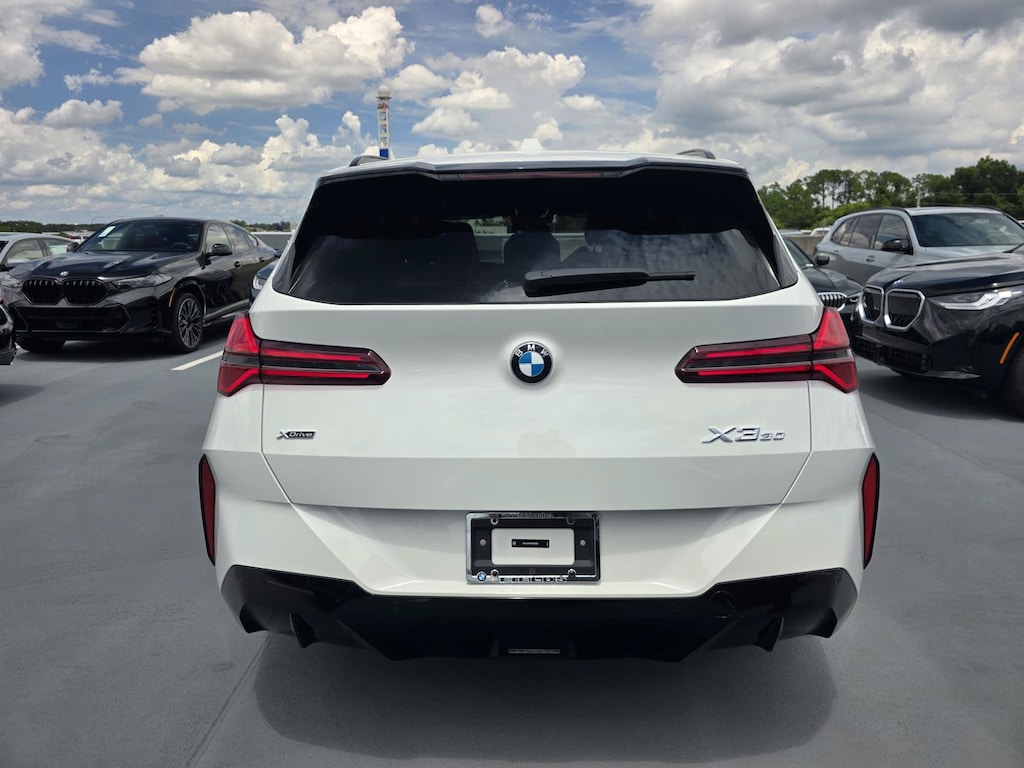 New 2026 BMW X3 30 xDrive SUV