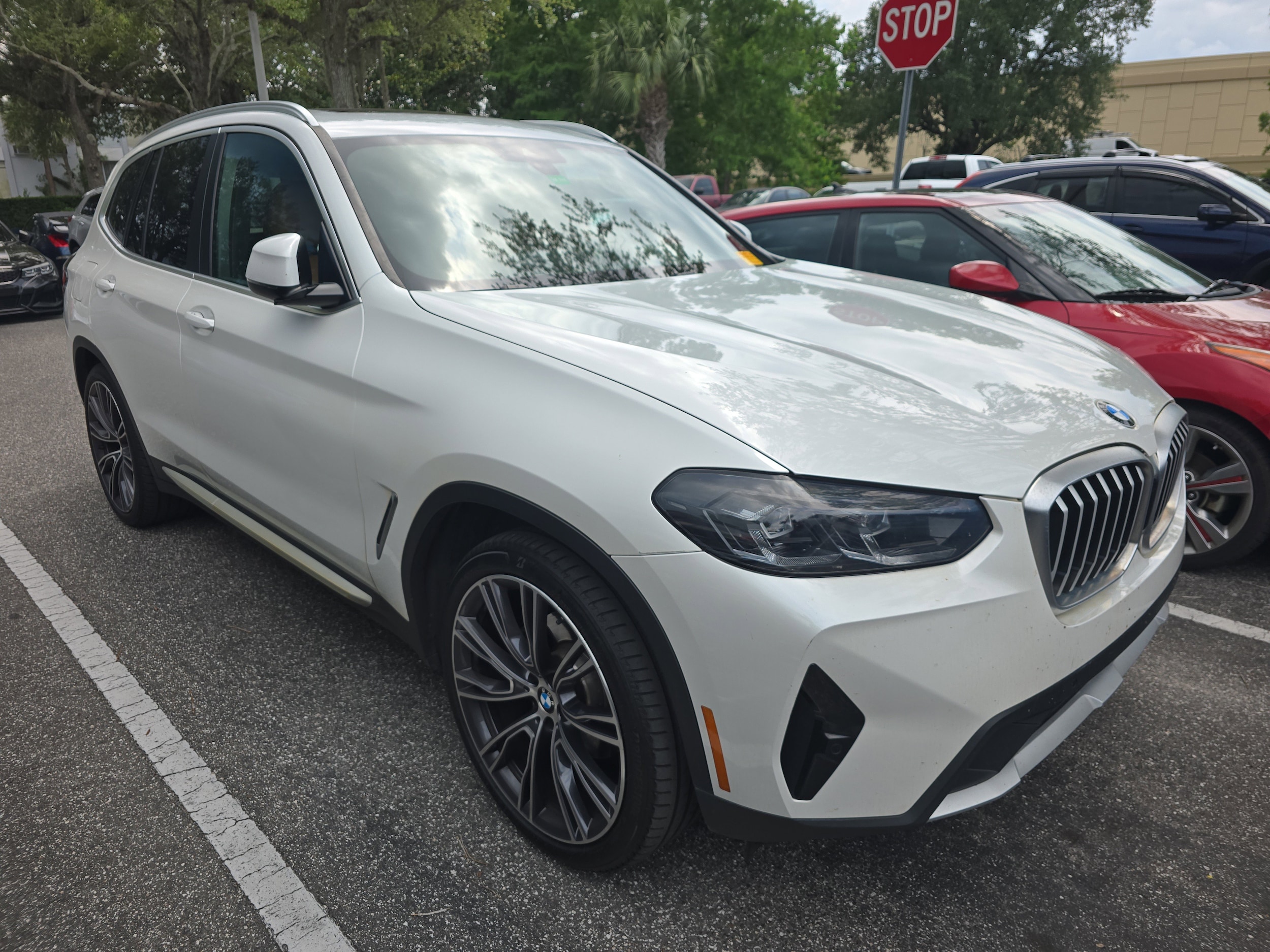 2022 BMW X3 xDrive30i's photo
