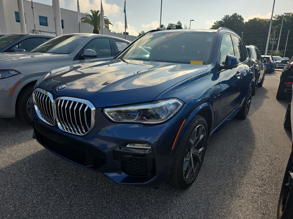 Used 2019 BMW X5 xDrive40i xDrive40i Sports Activity Vehicle