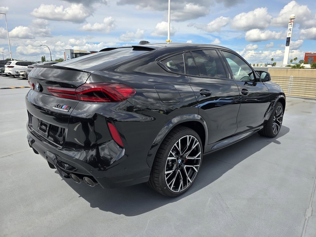 New 2026 BMW X6 M Competition SUV