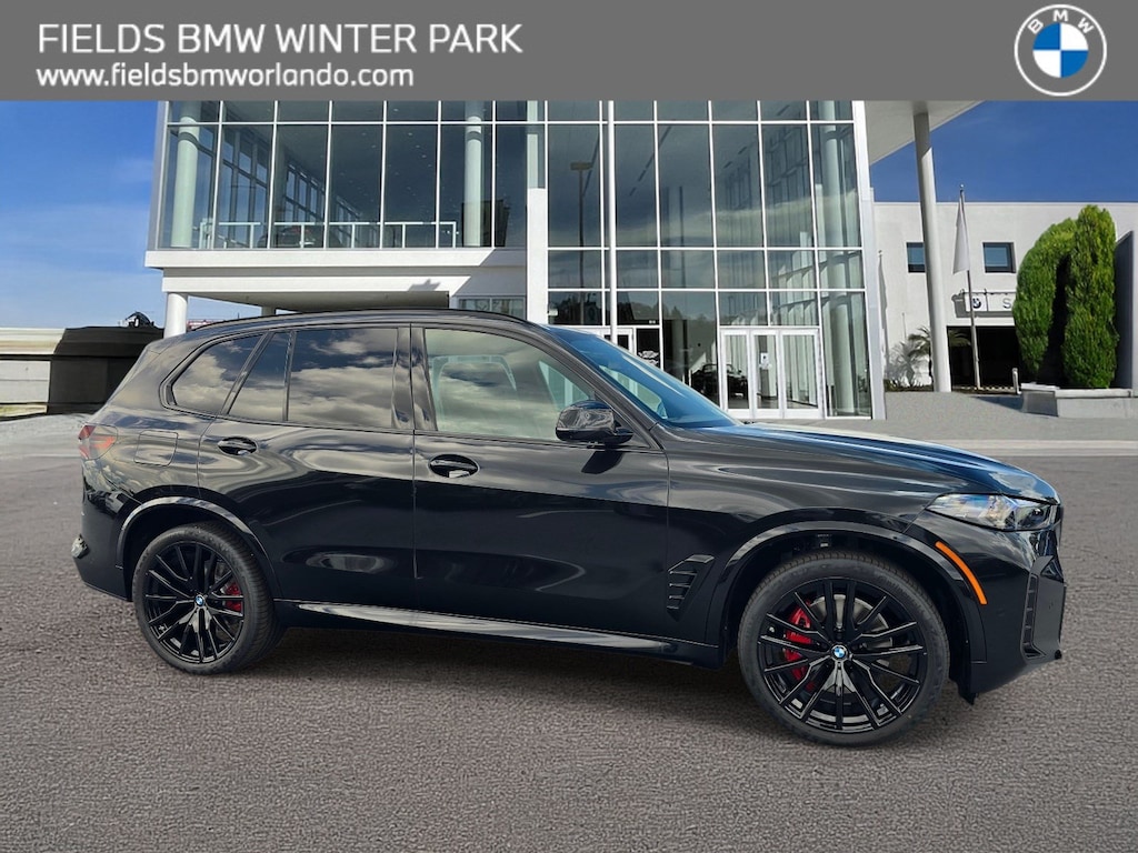 New 2026 BMW X5 sDrive40i SUV