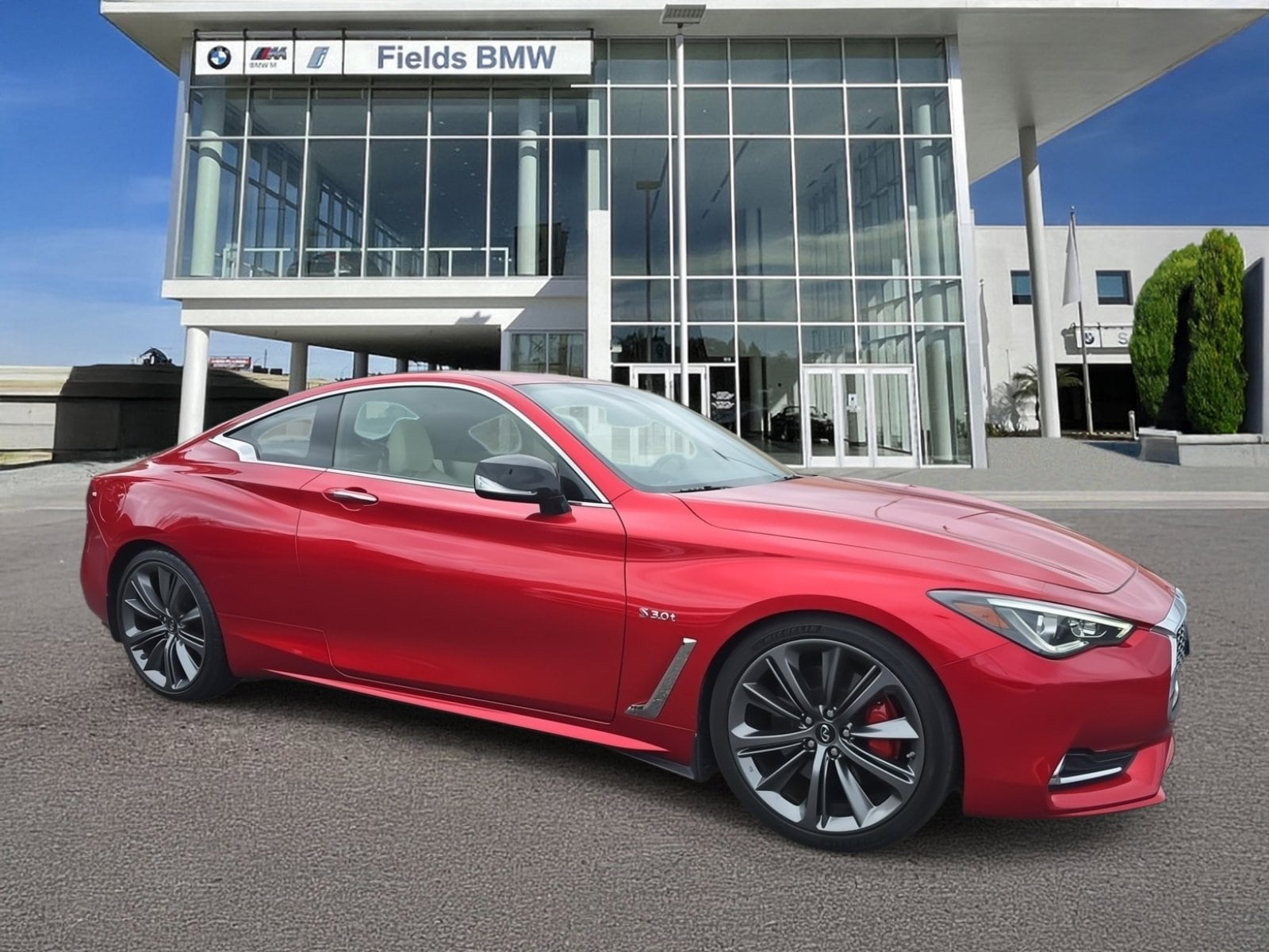 2019 INFINITI Q60 Coupe RED SPORT's photo