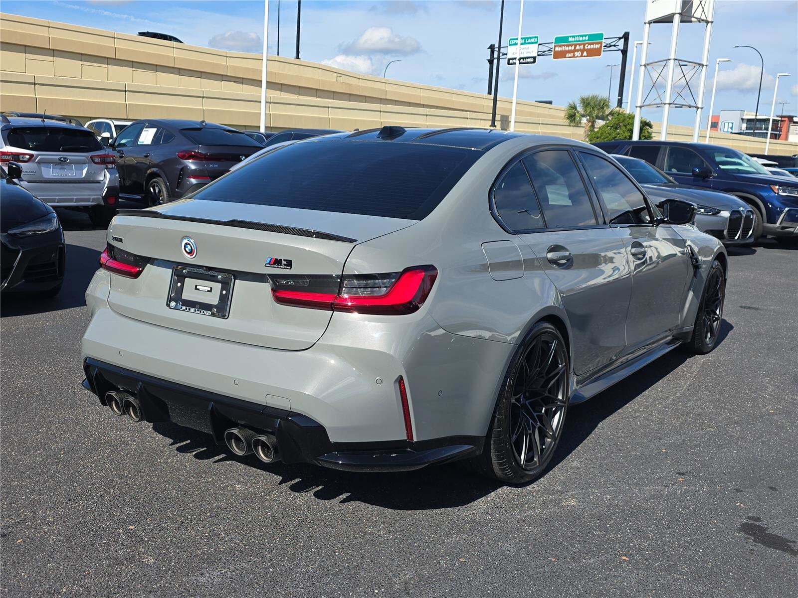 2023 Bmw M3 3 Sedan photo 3