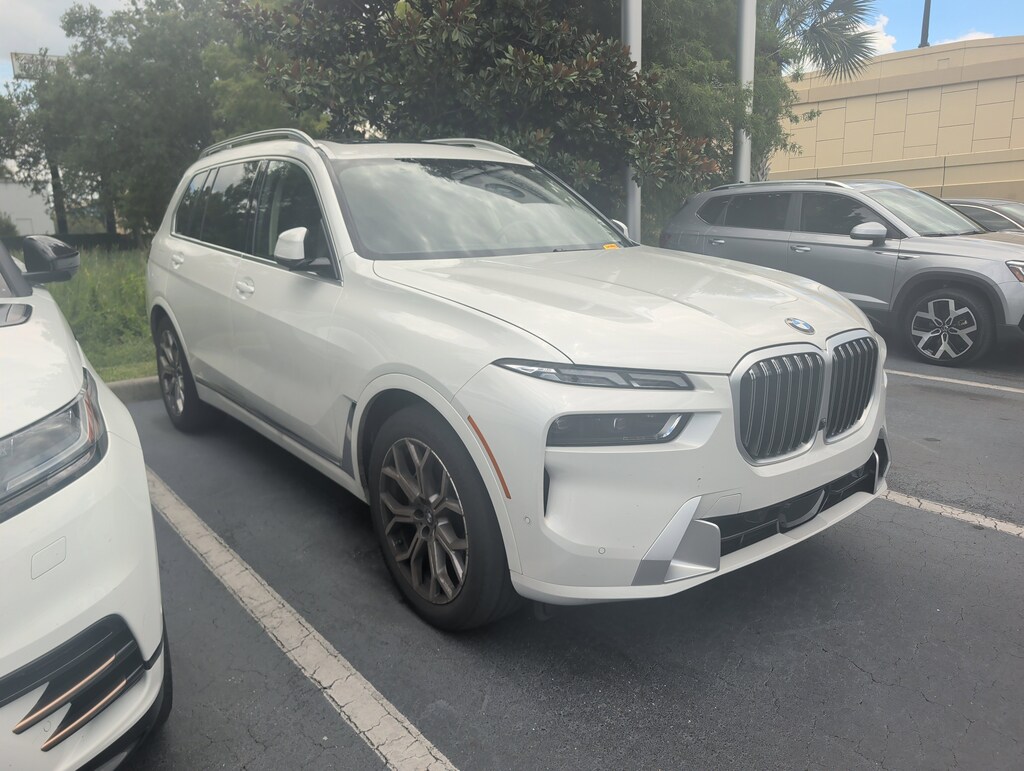 Used 2024 BMW X7 xDrive40i xDrive40i Sports Activity Vehicle