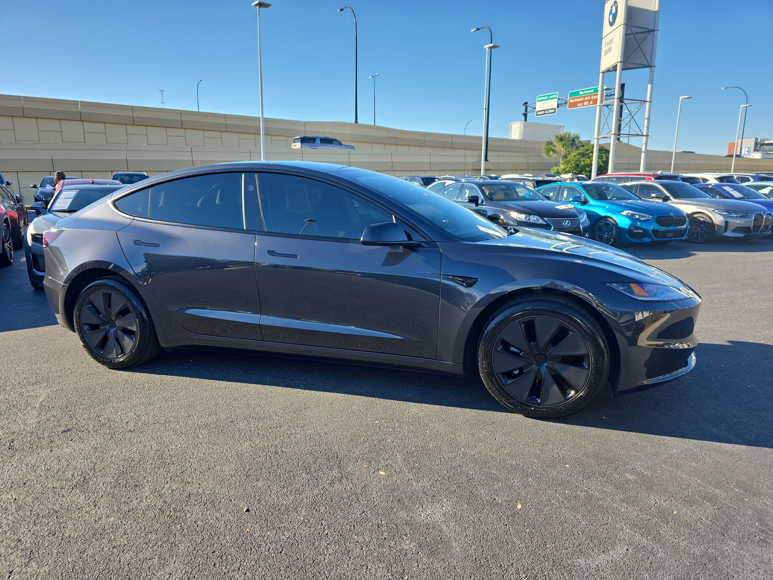 2025 Tesla Model 3 Performance's photo