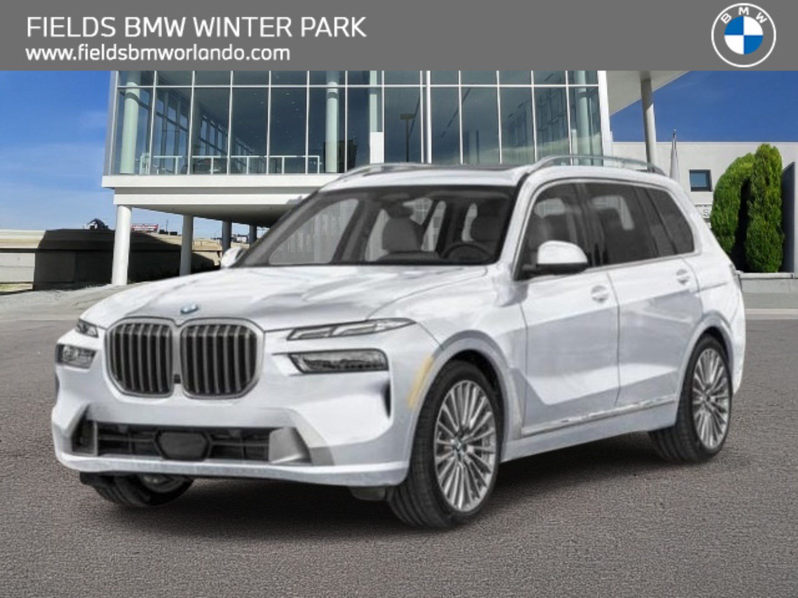 2027 BMW X7 M60i SUV