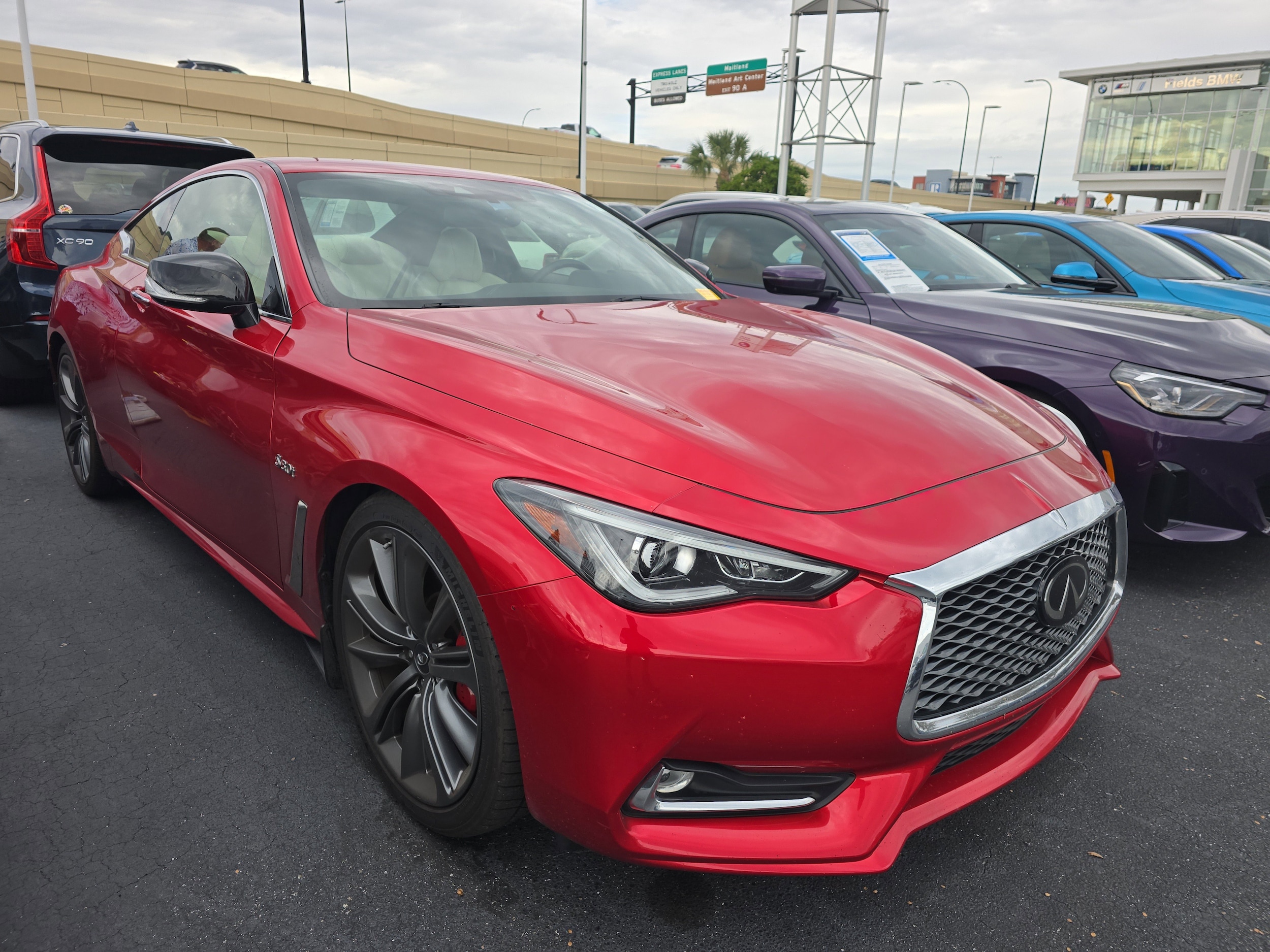 2019 INFINITI Q60 Coupe RED SPORT's photo