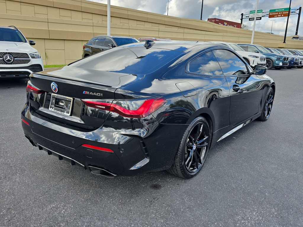 Used 2023 BMW 4 Series M440i Coupe