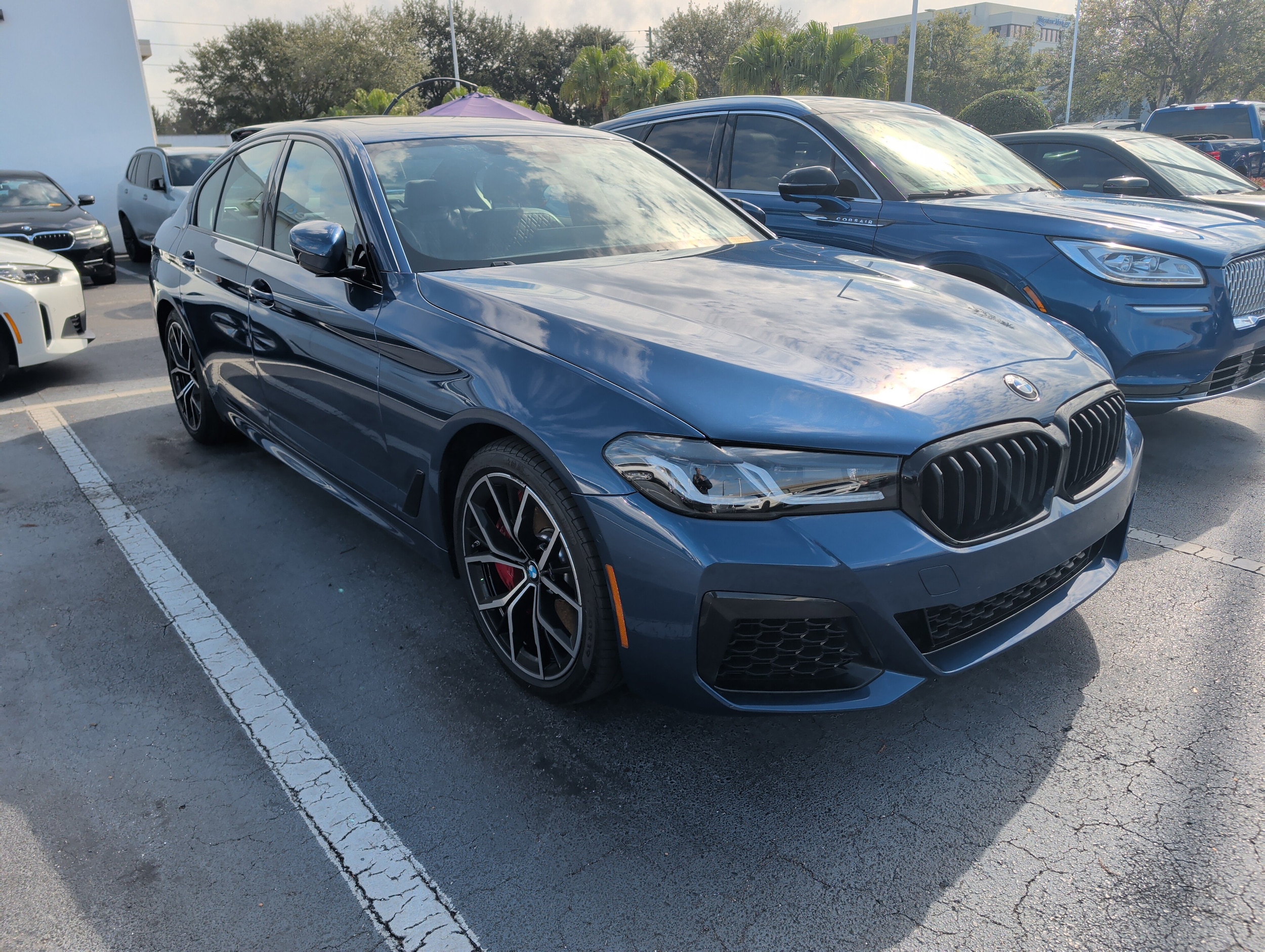 2023 BMW 5 Series 540i's photo