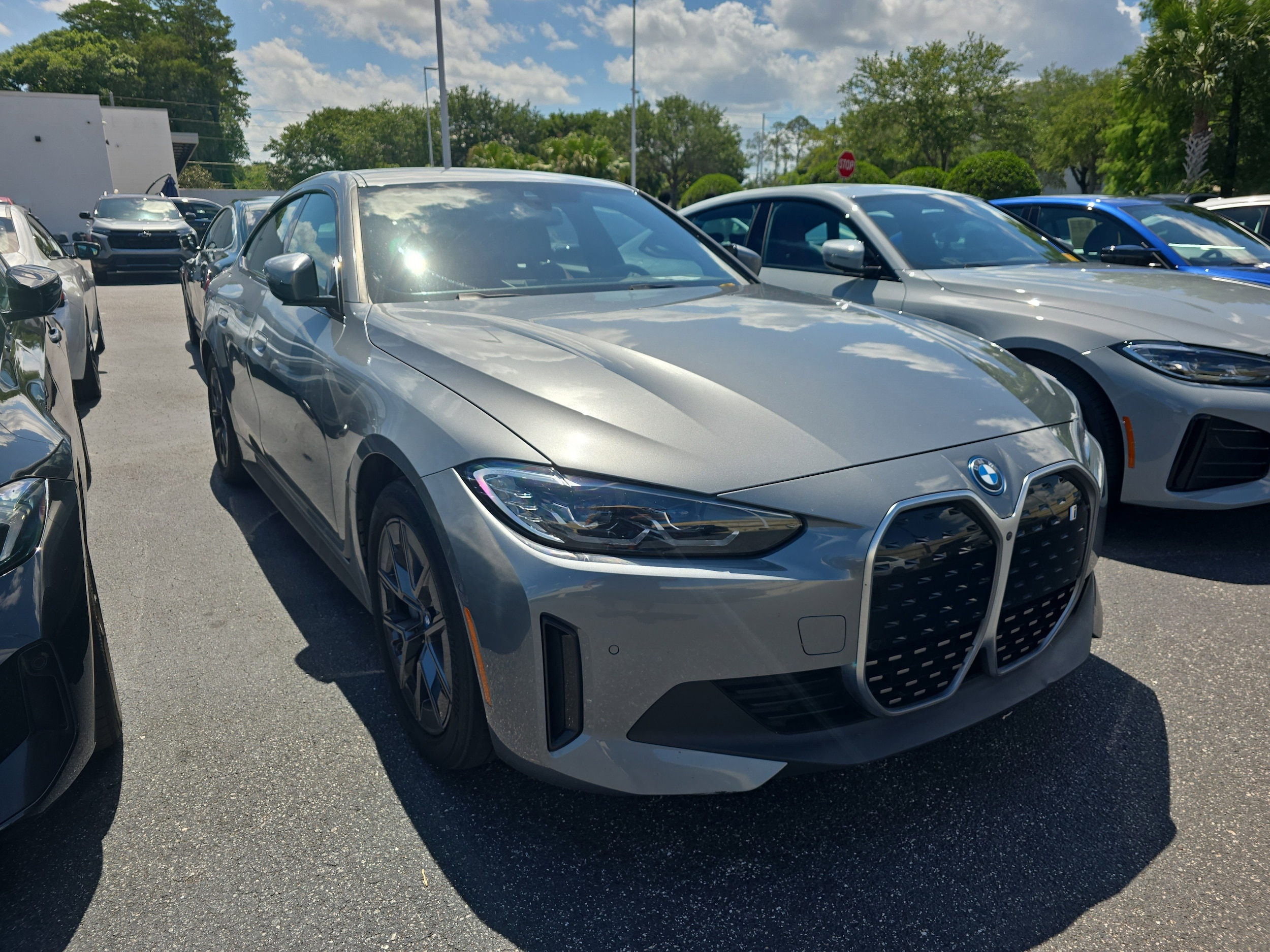 2023 BMW i4 eDrive35's photo