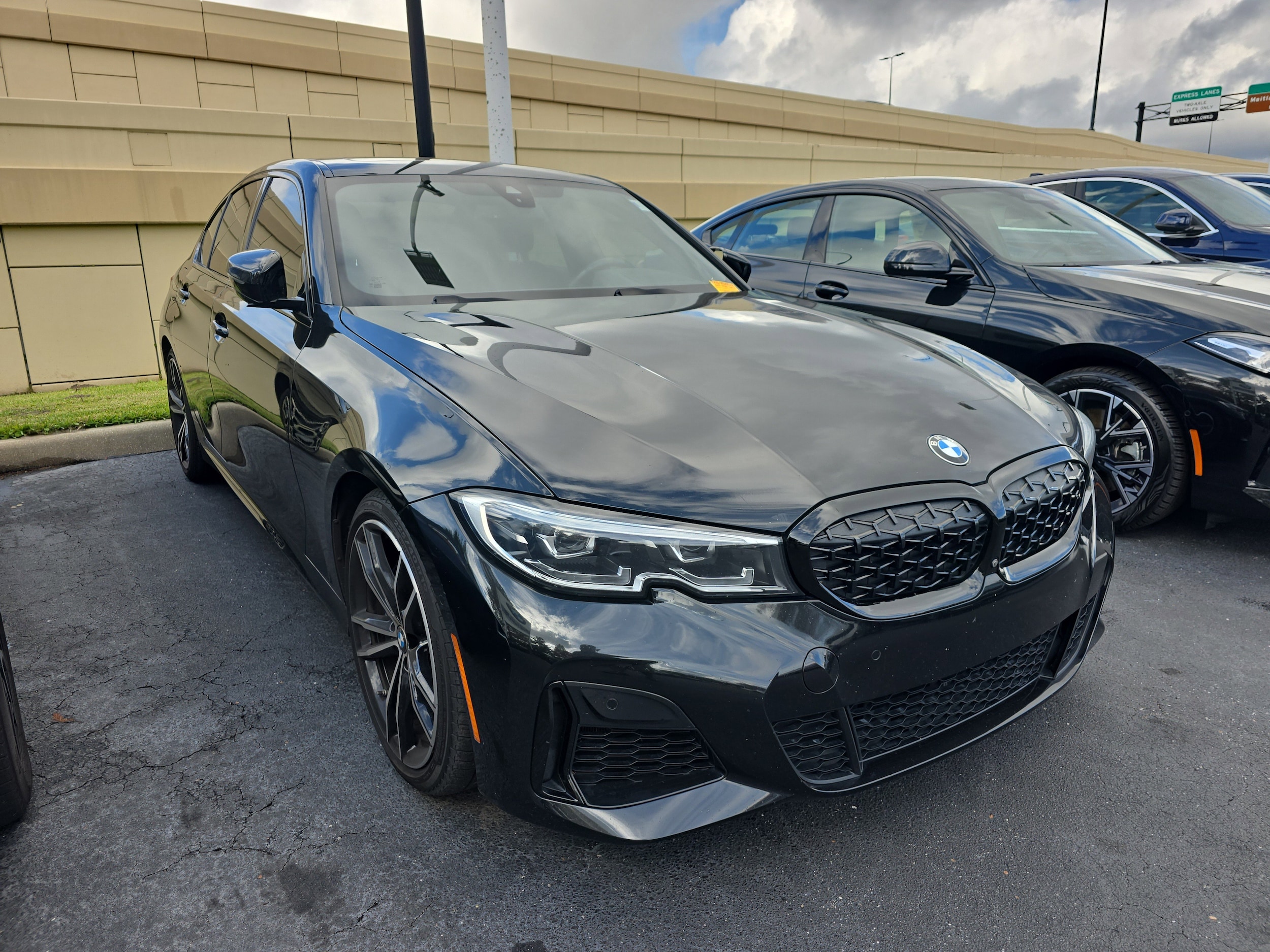 2021 BMW 3 Series M340i's photo