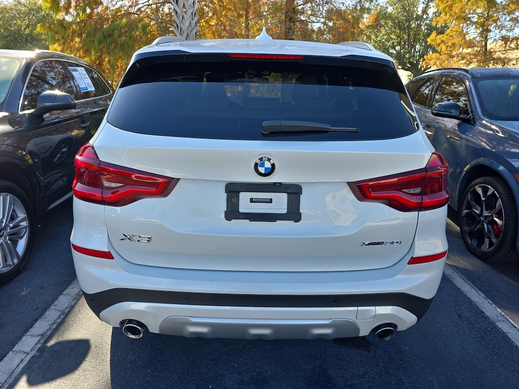 Used 2021 BMW X3 xDrive30i xDrive30i Sports Activity Vehicle