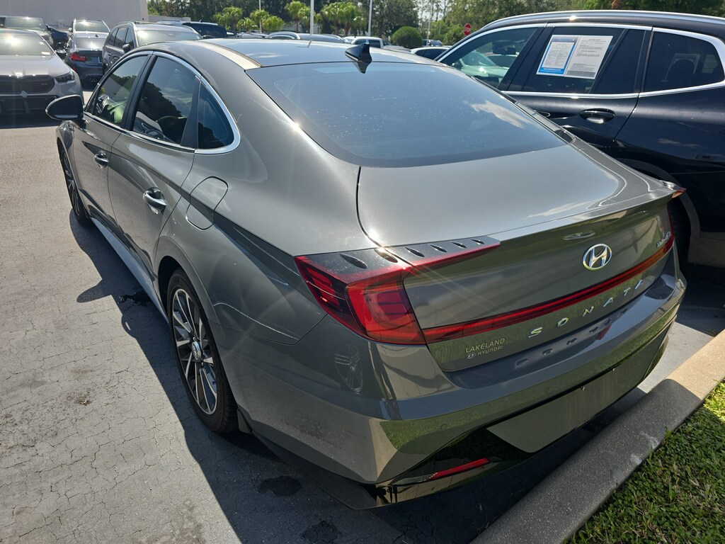 Used 2021 Hyundai Sonata Limited Limited 1.6T