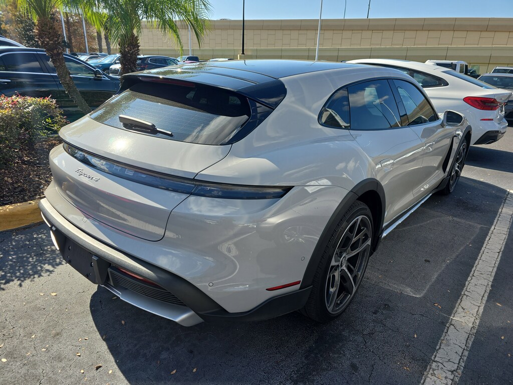 Used 2024 Porsche Taycan 4 4 Cross Turismo AWD
