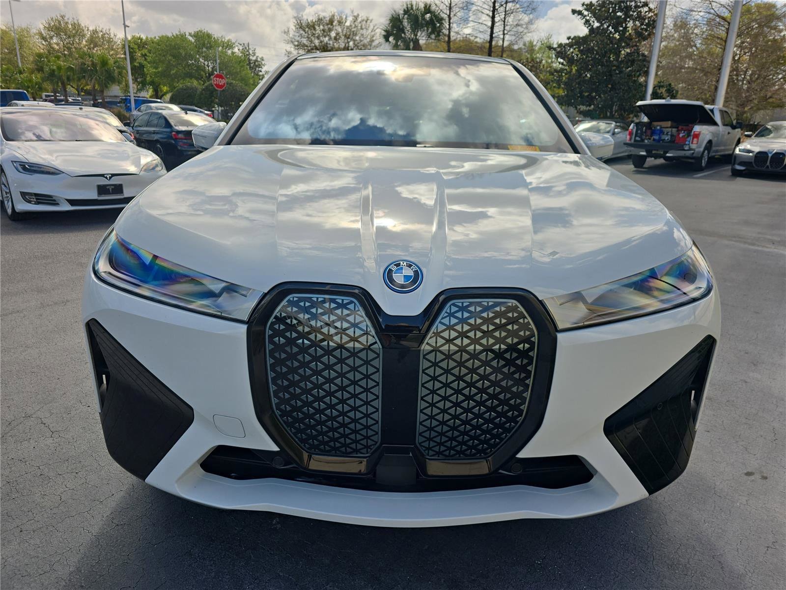 Used 2023 BMW iX Base with VIN WB523CF06PCL93113 for sale in Lakeland, FL