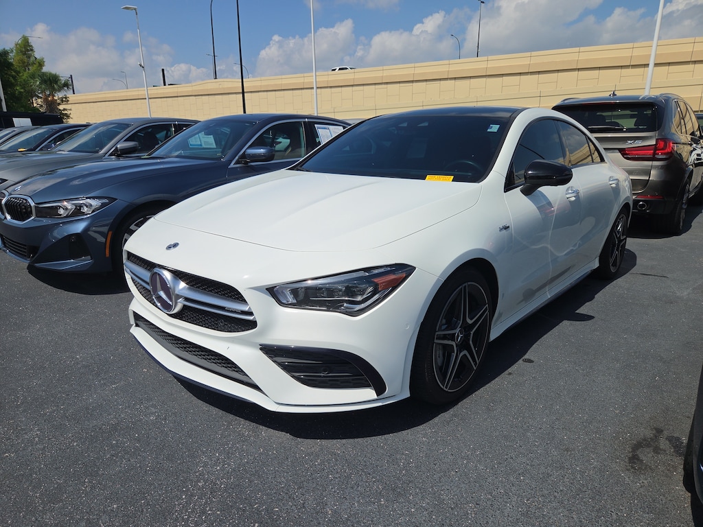 Used 2021 Mercedes-Benz CLA AMG CLA 35 Coupe