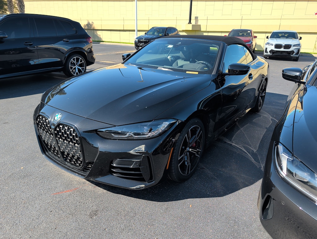 Used 2023 BMW 4 Series M440i Convertible