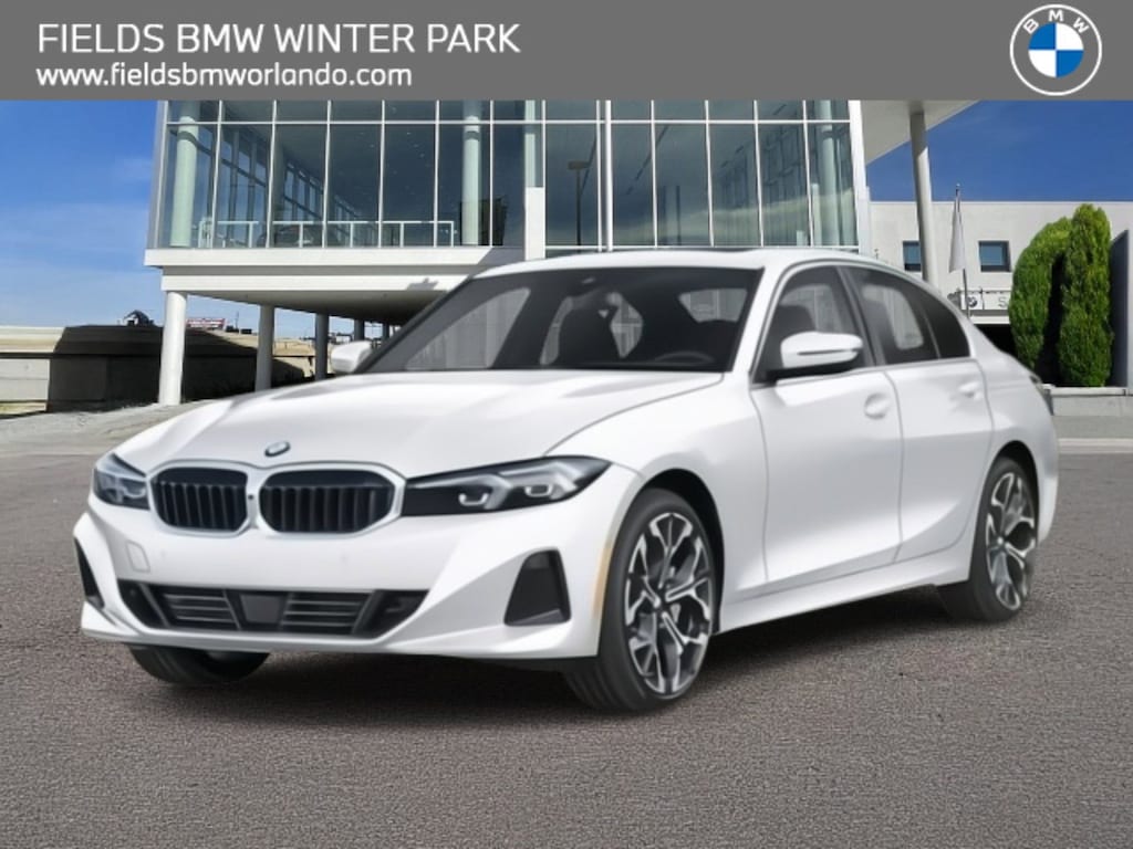 New 2026 BMW 330i Sedan