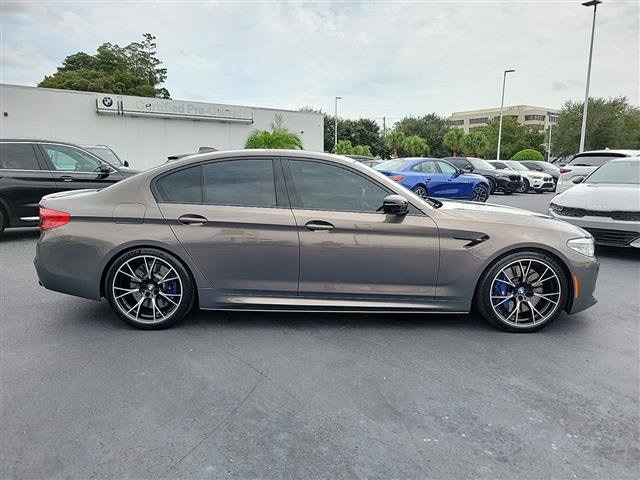 Used 2019 BMW M5 Base with VIN WBSJF0C52KB285181 for sale in Winter Park, FL