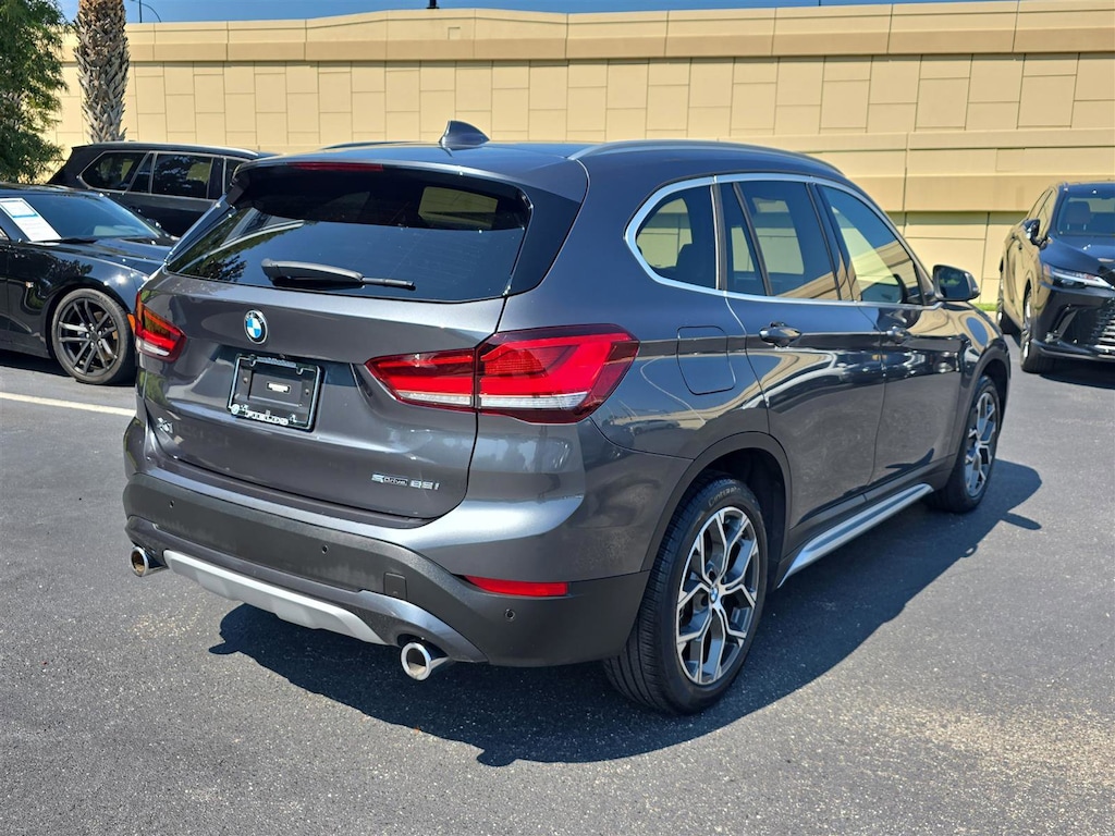 Certified 2022 BMW X1 sDrive28i sDrive28i Sports Activity Vehicle