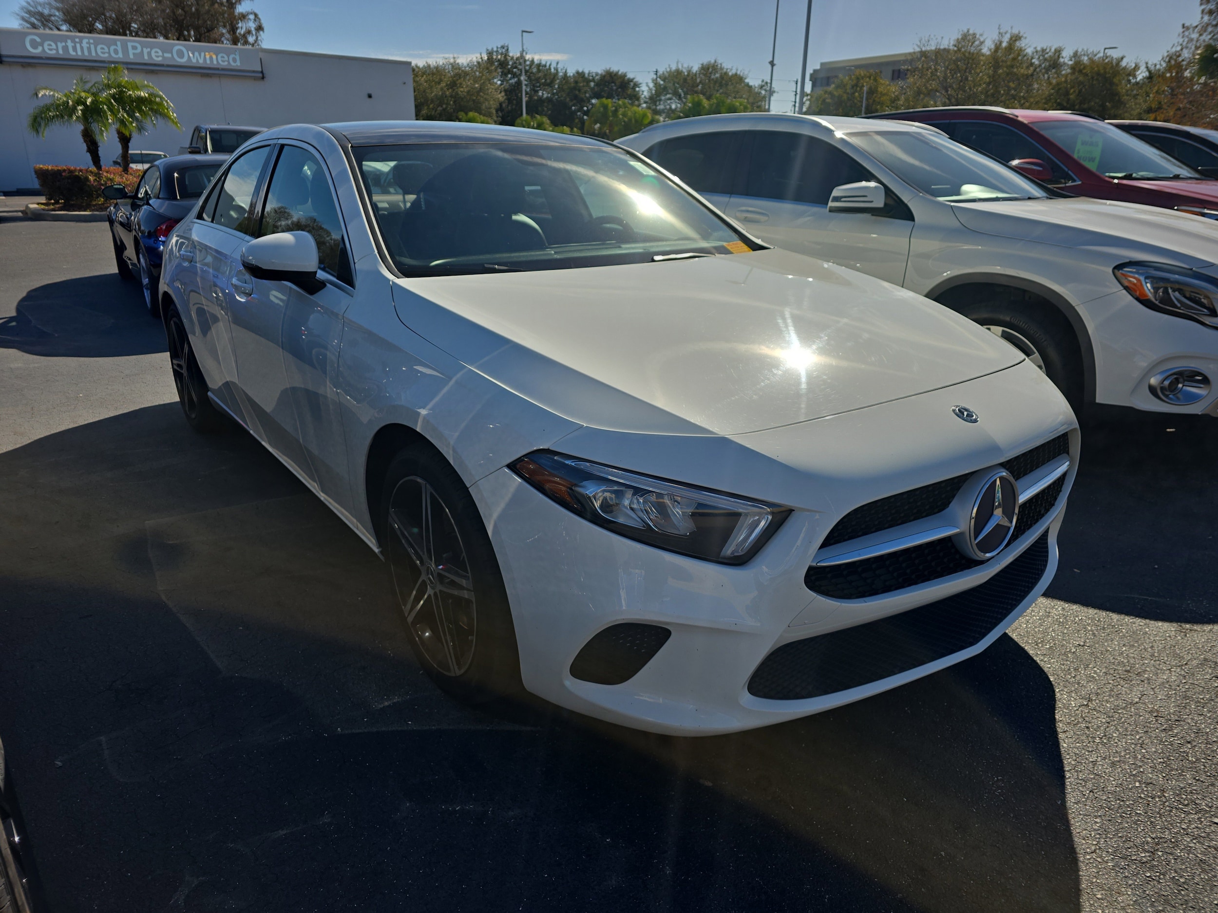 2019 Mercedes-Benz A-Class A220