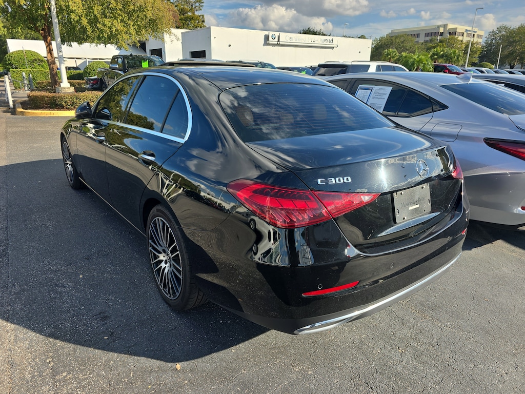 Used 2022 Mercedes-Benz C-Class C 300 Sedan