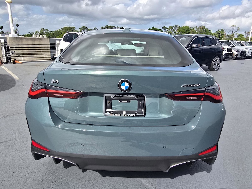 New 2026 BMW i4 xDrive40 Hatchback