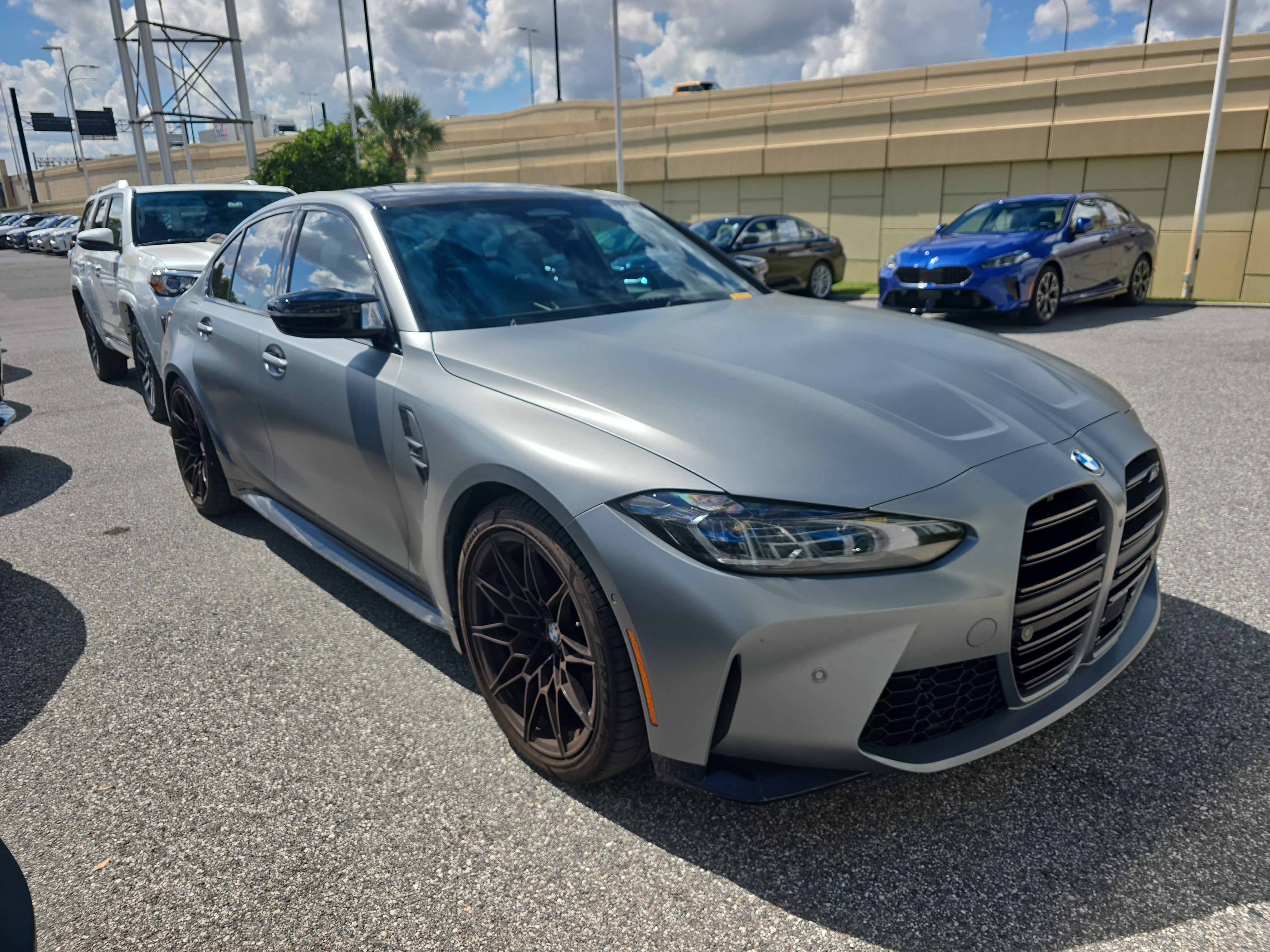 Used 2023 BMW M3 Competition xDrive Sedan