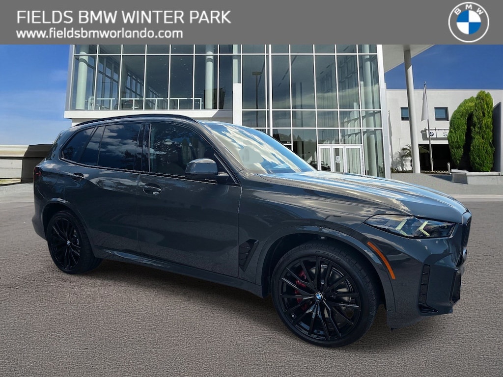 New 2026 BMW X5 sDrive40i SUV