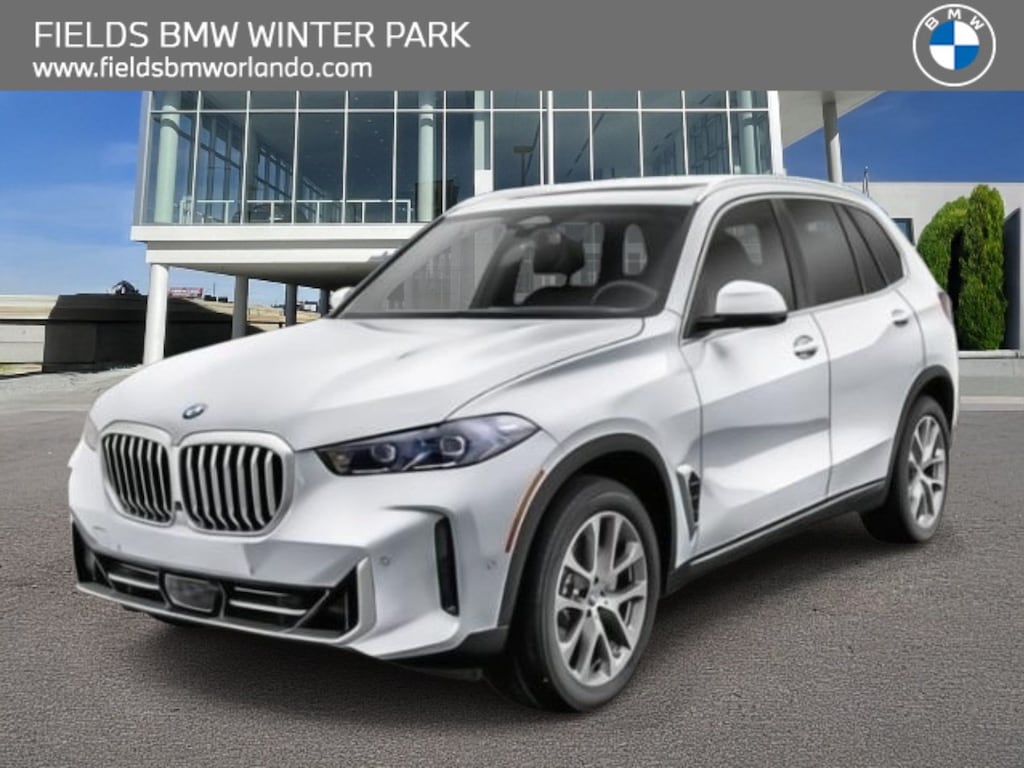 New 2026 BMW X5 sDrive40i SUV