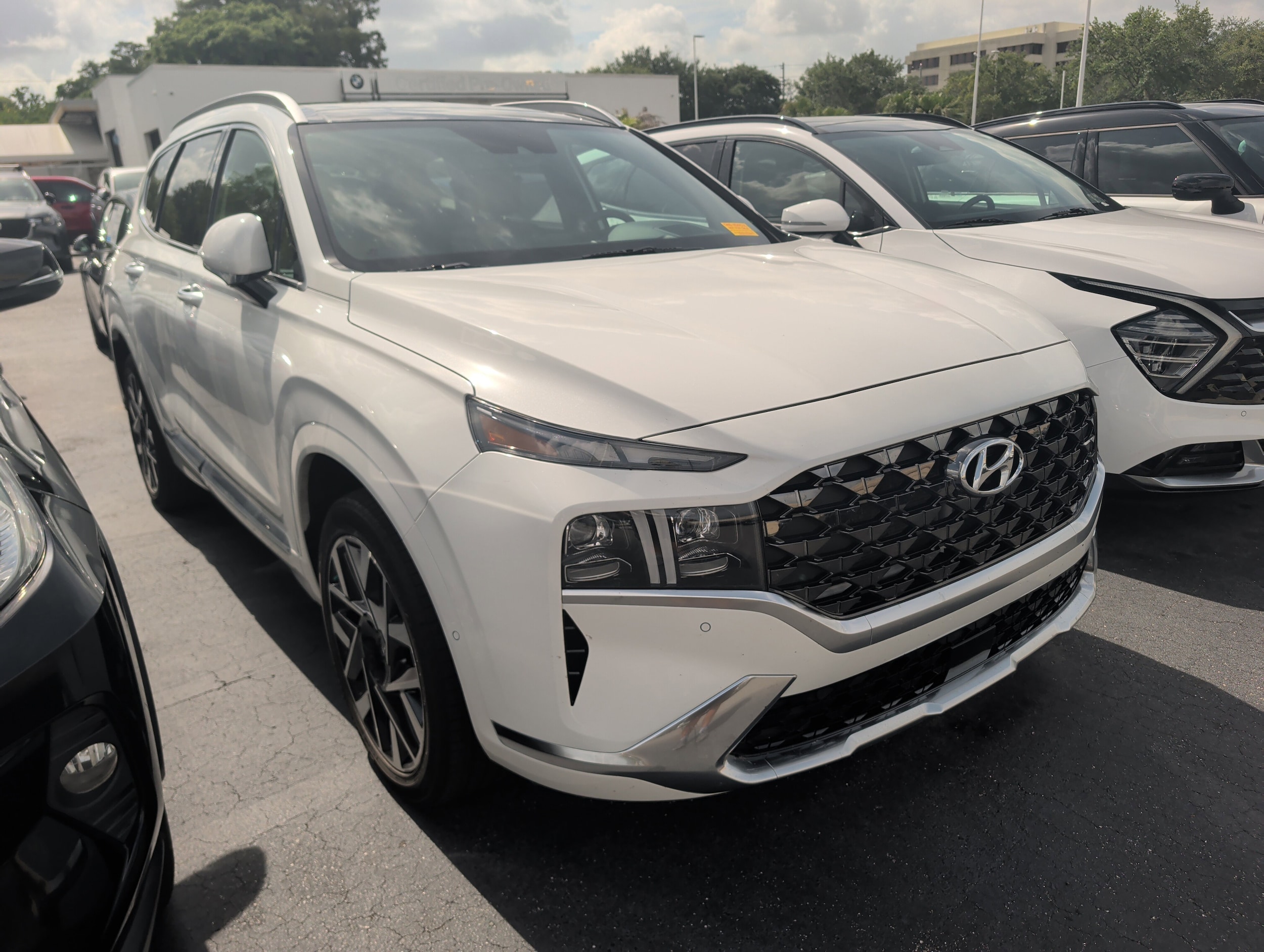 2023 Hyundai Santa Fe Calligraphy 2.5's photo