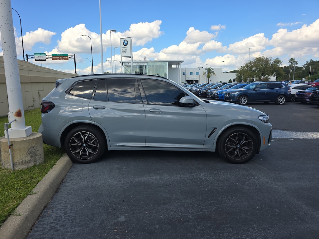 Certified 2022 BMW X3 sDrive30i sDrive30i Sports Activity Vehicle