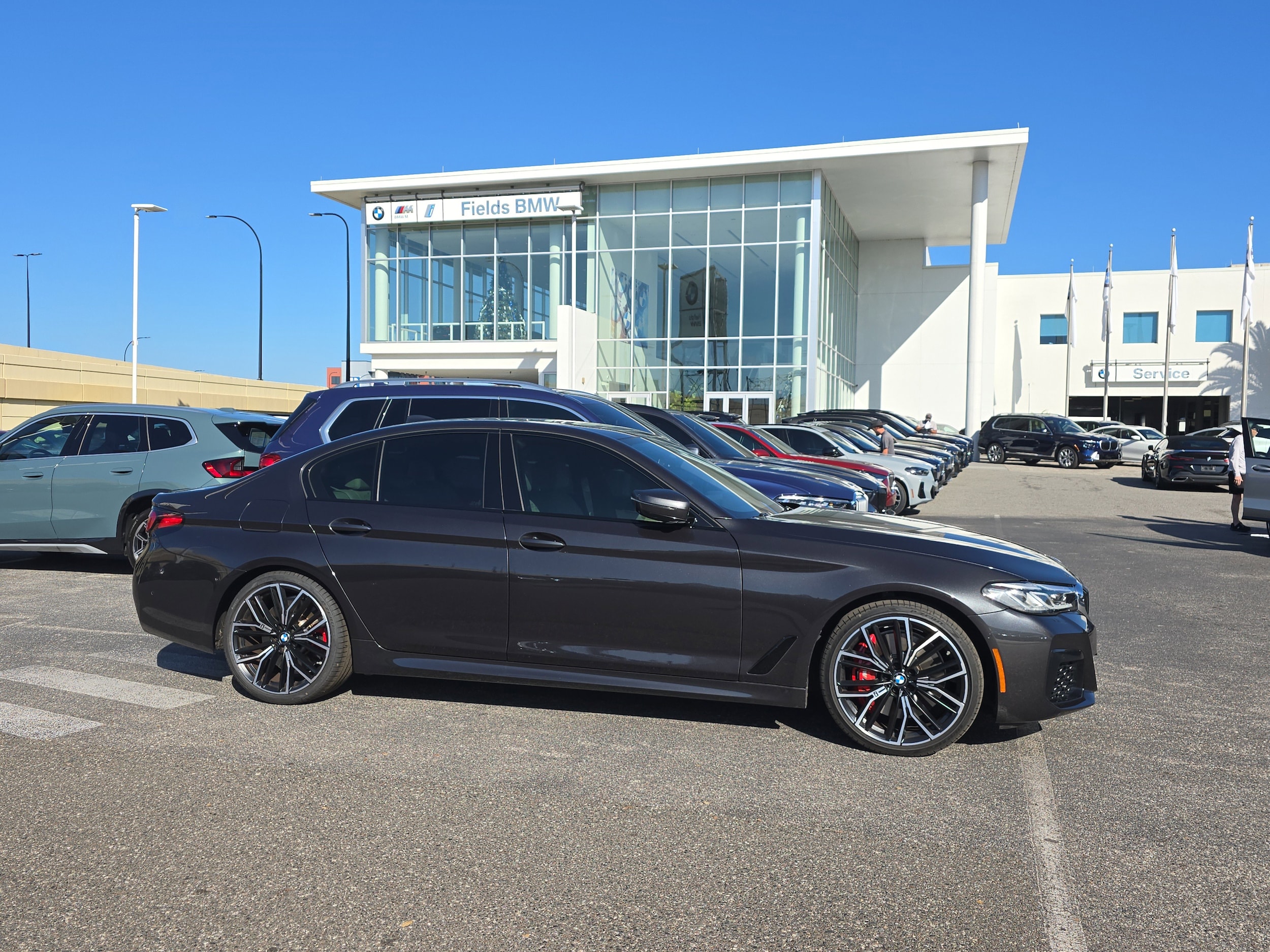 2021 BMW 5 Series 540i's photo