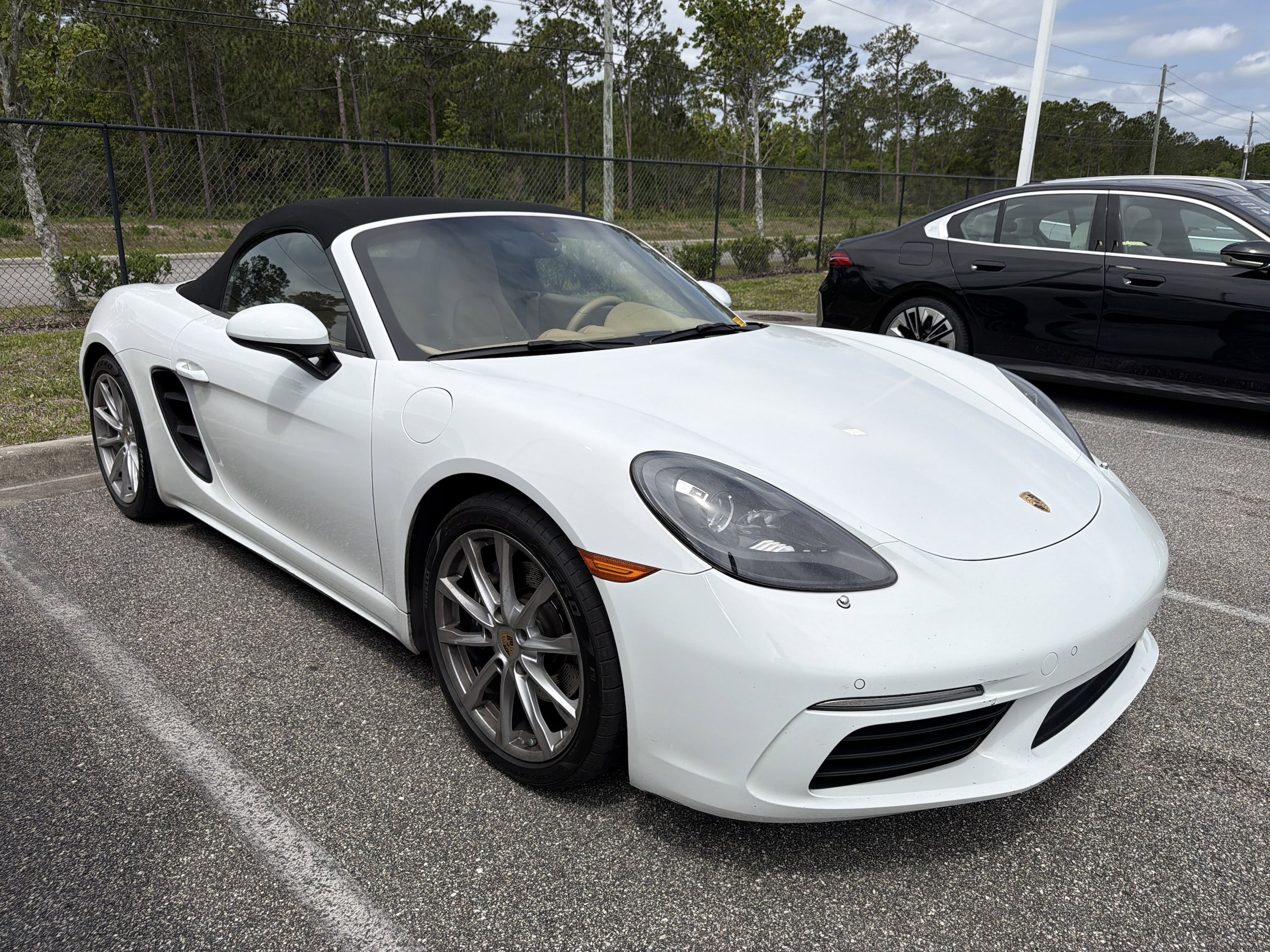 2017 Porsche 718 Base