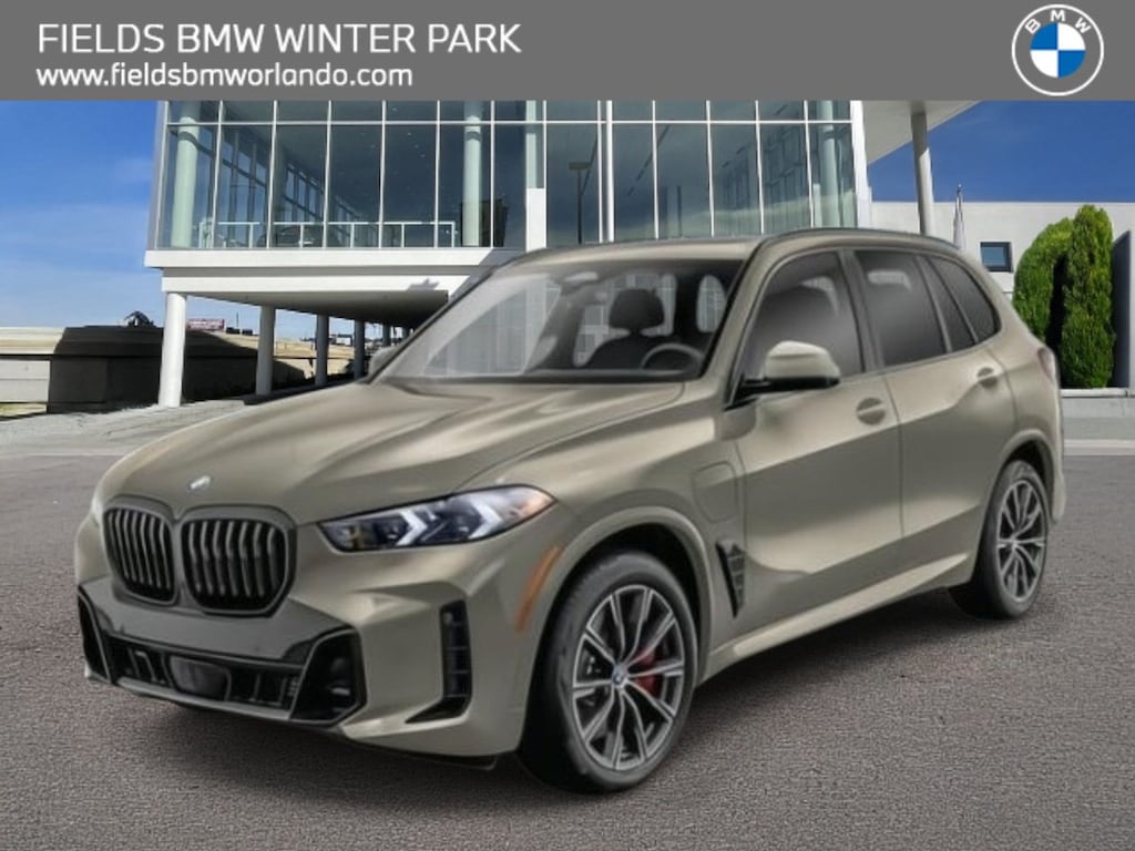 New 2026 BMW X5 PHEV xDrive50e SUV