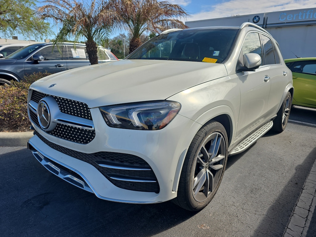 Used 2022 Mercedes-Benz GLE GLE 450 SUV